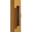 Falttür nach Maß, Luciana, buchefarben, 4 Fensterreihen Breite 88,5 cm
