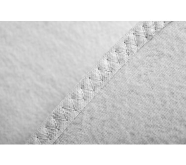 DORMISETTE Protect & Care Premium-Matratzenauflage aus Zwirn-Calmuc, Farbe weiß