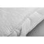 DORMISETTE Protect & Care Premium-Matratzenauflage aus Zwirn-Calmuc, Farbe weiß