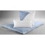 DORMISETTE Protect & Care Feinflanell-Kissenschutzbezug, Farbe weiß 40x80 cm