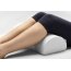DORMISETTE Protect & Care Kniehalbrolle für Rückenschläfer 50x20x12 cm, Farbe weiß