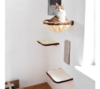 Katzen-Kletterwand 4-teilig SILVIO DESIGN, verschiedene...