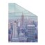 Lichtblick Fensterfolie selbstklebend, Sichtschutz, New York bunt