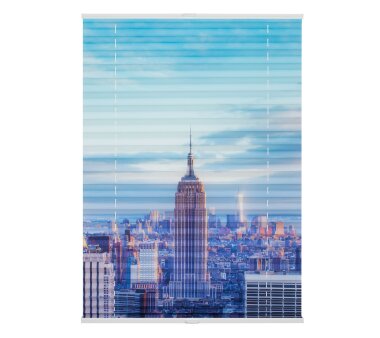 Lichtblick Plissee New York Klemmfix, ohne Bohren, blickdicht, Farbe bunt BxH 45x130 cm