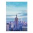 Lichtblick Plissee New York Klemmfix, ohne Bohren, blickdicht, Farbe bunt BxH 45x130 cm