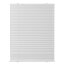Lichtblick Plissee Haftfix, ohne Bohren, blickdicht, Farbe weiß BxH 75x130 cm