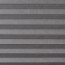 Lichtblick Plissee Haftfix, ohne Bohren, blickdicht, Farbe grau BxH 80x130 cm