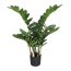 Kunstpflanze Zamifolia, Farbe grün, inkl. Topf, Höhe ca. 70 cm