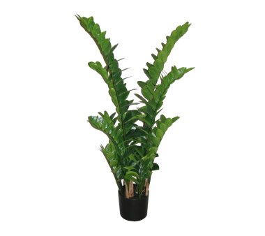 Kunstpflanze Zamifolia, Farbe grün, inkl. Topf,...