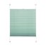 LIEDECO Klemmfix-Plissee Pastell-Töne, verspannt,  verschiedene Farben 45x150 cm pastellgrün