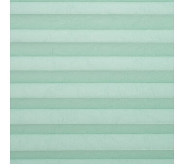 LIEDECO Klemmfix-Plissee Pastell-Töne, verspannt,  verschiedene Farben 60x150 cm pastellgrün