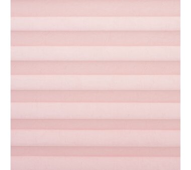 LIEDECO Klemmfix-Plissee Pastell-Töne, verspannt,  verschiedene Farben 70x220 cm altrosa