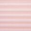 LIEDECO Klemmfix-Plissee Pastell-Töne, verspannt,  verschiedene Farben 70x220 cm altrosa