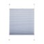 LIEDECO Klemmfix-Plissee Pastell-Töne, verspannt,  verschiedene Farben 80x150 cm pastellblau