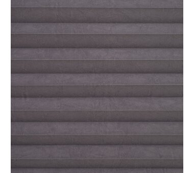 LIEDECO Klemmfix-Plissee Pastell-Töne, verspannt,  verschiedene Farben 100x150 cm grau