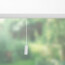 LIEDECO Soft-Rollo, Mittelzugrollo, verschiedene Farben, lichtdurchlässig, inkl. Klemmträger 60x130 cm Weiß