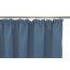 Verdunklungs-Schal Blackout mit U-Band uni, Farbe hellblau HxB 160x145 cm