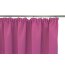 Verdunklungs-Schal Blackout mit U-Band uni, Farbe pink