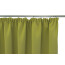 Verdunklungs-Schal Blackout mit U-Band uni, Farbe hellgrün
