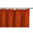 Verdunklungs-Schal Blackout mit U-Band uni, Farbe aprikot