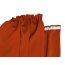 Verdunklungs-Schal Blackout mit U-Band uni, Farbe aprikot