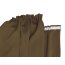 Verdunklungs-Schal Blackout mit U-Band uni, Farbe schlamm