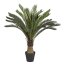 Kunstpflanze Cycaspalme grün, im Kunststoff-Topf, Höhe ca. 130 cm