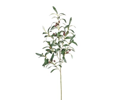 Kunstpflanze Olivenzweig, 16 Früchte,  Höhe ca....
