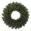 Künstlicher Tannen-Kranz, 100 Zweige, Farbe grün, Ø 45 cm