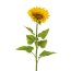 Kunstblume Sonnenblume XL, 2er Set, Farbe gelb, Höhe ca. 110 cm