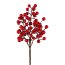 Kunstpflanze Beerenzweig, 5er Set, Farbe rot, Höhe ca. 36 cm