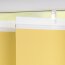 LIEDECO Vertikal-Lamellenanlage Perlreflex, 127 mm Lamellen, Verdunklung, Farbe gelb BxH 250x250 cm