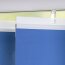 LIEDECO Vertikal-Lamellenanlage Perlreflex, 127 mm Lamellen, Verdunklung, Farbe blau