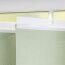 LIEDECO Vertikal-Lamellenanlage Perlreflex, 127 mm Lamellen, Verdunklung, Farbe jade