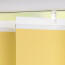 LIEDECO Vertikal-Lamellenanlage Perlreflex, 89 mm Lamellen, Verdunklung, Farbe gelb