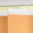 LIEDECO Vertikal-Lamellenanlage Perlreflex, 89 mm Lamellen, Verdunklung, Farbe apricot