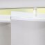 LIEDECO Vertikal-Lamellenanlage Perlreflex, 89 mm Lamellen, Verdunklung, Farbe hellgrau