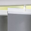 LIEDECO Vertikal-Lamellenanlage Perlreflex, 89 mm Lamellen, Verdunklung, Farbe dunkelgrau