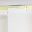 LIEDECO Vertikal-Lamellenanlage Perlreflex, 127 mm Lamellen, lichtdurchlässig, Farbe weiß