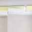 LIEDECO Vertikal-Lamellenanlage Perlreflex, 127 mm Lamellen, lichtdurchlässig, Farbe platingrau