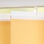LIEDECO Vertikal-Lamellenanlage Perlreflex, 89 mm Lamellen, lichtdurchlässig, Farbe orange