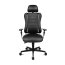 Topstar Racing und Gaming Chair, Drehtstuhl für lange Sitzzeiten, Express 17 14, Kunstleder schwarz