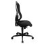 Topstar Komfort-Bürodrehstuhl mit Federkernkissen, 17 11, schwarz
