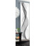 Schiebevorhang Deko blickdicht DILAILA, Farbe grau, Größe BxH 60x245 cm