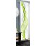 Schiebevorhang Deko blickdicht DILAILA, Farbe apfelgrün, Größe BxH 60x245 cm