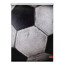 Lichtblick Rollo Klemmfix, Motiv Retro Fußball, Digitaldruck, blickdicht, Farbe schwarz-weiß