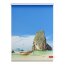 Lichtblick Rollo Klemmfix, Motiv Thailand, Digitaldruck, blickdicht, Farbe bunt BxH 45x150 cm