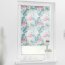 Lichtblick Rollo Klemmfix, Motiv Flamingo, Digitaldruck, blickdicht, Farbe rosa-grün BxH 45x150 cm