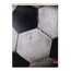Lichtblick Rollo Klemmfix, Motiv Retro Fußball, Digitaldruck, Verdunklung, Farbe schwarz-weiß BxH 120x150 cm