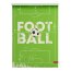 Lichtblick Rollo Klemmfix, Motiv Football, Digitaldruck, Verdunklung, Farbe hellgrün BxH 45x150 cm